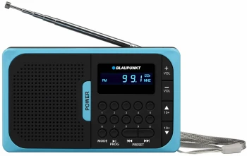 RADIO PRZENOŚNE AM/FM PR5BL. BLAUPUNKT BP-PR5BL