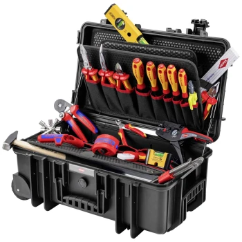 WALIZKA NARZĘDZIOWA 'ROBUST26' DLA ELEKTRYKÓW, 23CZ. KNIPEX KN 00 21 33E