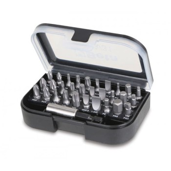 ZESTAW KOŃCÓWEK WKRĘTAKOWYCH 1/4''Z UCHWYTEM, 30 SZT. BETA 860EA/31