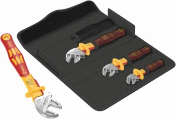 ZESTAW KLUCZY PŁASKICH, IZOLOWANYCH JOKER VDE 4 SET 1, 4CZ. WERA W05020170001