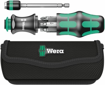 WKRĘTAK KRAFTFORM KOMPAKT 22 Z ETUI TX PZ, 7CZ. WERA W05051023001
