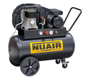 KOMPRESOR OLEJOWY TECH-PRO WYCISZONY 100L 10BAR 3KM 400V NUAIR N/28FA541NUA