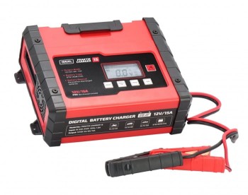 PROSTOWNIK INTELIGENTNY PRAKTIK CHARGER 15 LCD 12V IDEAL PCHARGE15