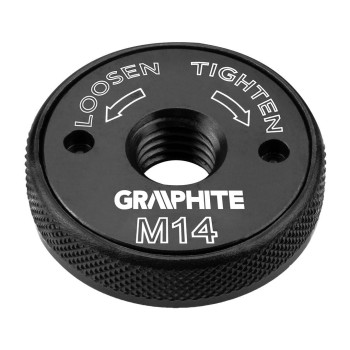 NAKRĘTKA SZYBKOMOCYJĄCA DO SZLIFIERKI KĄTOWEJ M 14 GRAPHITE 56H421