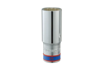 NASADKA DŁUGA 12-KĄTNA CHROMOWANA 3/4'' 36MM KING TONY KY623036M
