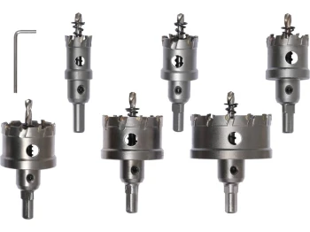 ZESTAW OTWORNIC TCT DO METALU 6SZT. YATO YT-44077