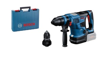 MŁOT UDAROWY OBROTOWY SDS+ GBH 18V-34CF 0*AH BOSCH 611914021