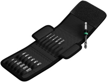 ZESTAW BITÓW I WIERTEŁ DO METALU W ETUI, 19CZ UN W05104652001