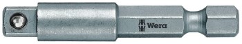 ADAPTER, 1/4'' 50MM WERA W05311517001