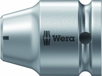 ADAPTER KWADRAT/HEX, 1/2''*1/4'' 35MM WERA W05042705001
