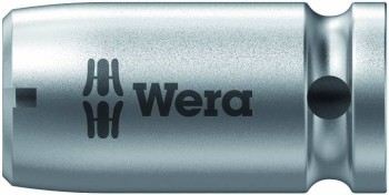 ADAPTER KWADRAT/HEX, 1/4''*1/4'' 50MM, WERA W05042605001