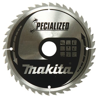 PIŁA SPIEKOWA DO ALUMINIUM SPACJALIZED 165*20 56Z MAKITA B-33021
