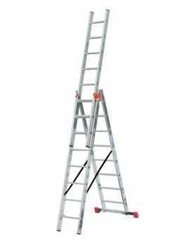 Drabina wielofunkcyjna 3x8 Monto Tribilo 129741 Krause na schody