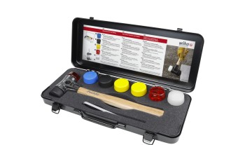 MŁOTEK Z MIĘKKIM OBUCHEM ZESTAW SAFETY 8 CZ., KASETA UN WH 44008