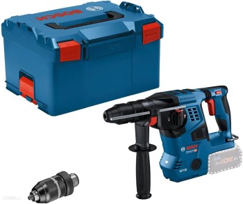 MŁOT UDAROWY OBROTOWY AKUMULATOROWY SDS+ GBH 18V-28 CF 0*AH BOSCH 611921001