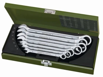 Zestaw kluczy płasko-oczkowych 8 -19 mm MicroSpeeder 7 części PROXXON 23275
