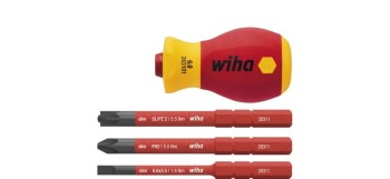 WKRĘTAK IZOLOWANY Z UCHYTEM NA BITY 4CZ. SLIMVARIO STUUBY WIHA WH 41230