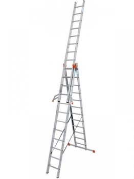Drabina wielofunkcyjna 3x12 Monto Tribilo 129789 Krause na schody