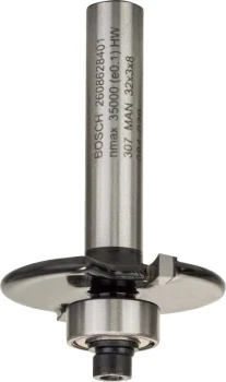 FREZ DO ROWKÓW 8*32*51MM BOSCH 2608628401