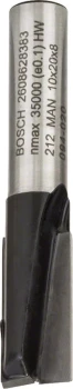 FREZ TARCZOWY DO ROWKÓW 8*10*51MM BOSCH 2608628383