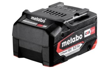 AKUMULATOR LI-POWER 18V - 5.2 AH METABO ME 625028000