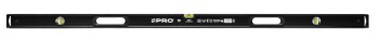 POZIOMICA MALOWANA CZARNA FREZ Z UCHWYTEM HD SERIA 900 150CM PRO 100-15HD U C