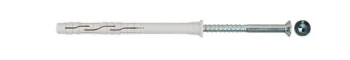 DYBEL RAMOWY Z WKRĘTEM NA TORX T30 8*100MM UN KRP 8*100T