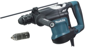 MŁOT UDAROWY OBROTOWY SDS+ 850W AVT LED+UCHWYT MAKITA HR3210FCT