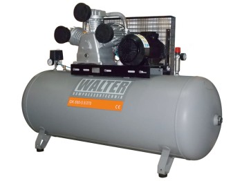KOMPRESOR OLEJOWY TŁOKOWY GK-880-5,5/270 WALTER WL GK880/270
