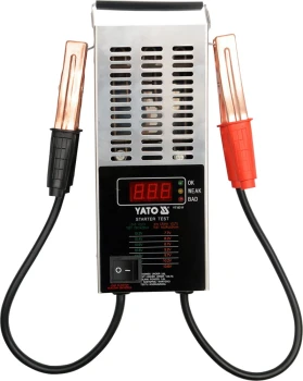 TESTER AKUMULATRORÓW 12V CYFROWY YATO YT-8311