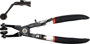 SZCZYPCE WYGIĘTE DO OPASEK ROZPRĘŻNYCH YATO YT-0651