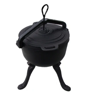 KOCIOŁEK MYŚLIWSKI BEZ RUSZTU O POJEMNOŚCI 6L UN KOCIOLEK 9