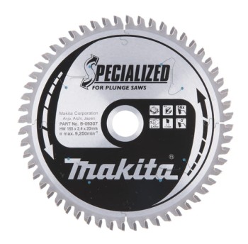 PIŁA SPIEKOWA DO ALUMINIUM 165*20 56Z MAKITA B-09307