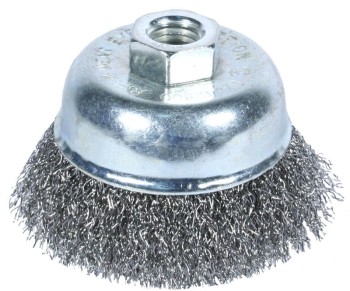 SZCZOTKA DOCZOŁOWA 75MM ZN EPM E-561-1075