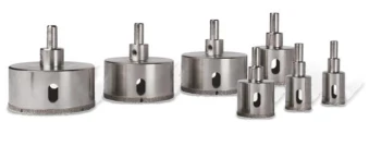 KORONKA EASY GRES NA MOKRO 28 MM RUBI 5962