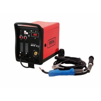 PÓŁAUTOMAT SPAWALNICZY TECNOMIG 215 MMA DIGITAL IGBT IDEAL TMIG215MM