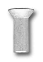 NIT ALUMINIOWY PEŁNY Z ŁBEM STOŻKOWYM PŁASKIM 4.0*10 MM UN 954 4*10 ST