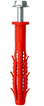 KOŁEK RAMOWY WSZECHSTRONNY KAXDN 10*140MM NYLON UN KXN 10*140