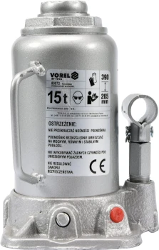 PODNOŚNIK HYDRAULICZNY SŁUPKOWY 15T VOREL W-80072