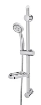 KOMPLET NATRYSKOWY ESLA 5-FUNKCJI INVENA H/AU-94-001