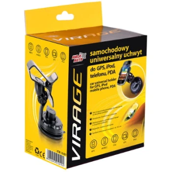 SAMOCHODOWY UNIWERSALNY UCHWYT DO GPS, IPHONE, TELEFONU, PD MOJE AUTO VIRAGE BIS 93-021