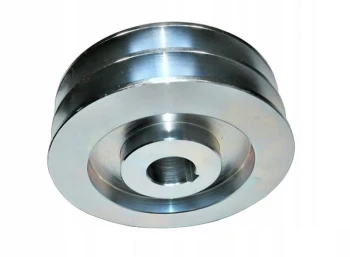 KOŁO PASOWE, PRZEKŁADNIA 2 HB 100MM FI 38MM, NA PASEK 2*17MM UN S2 FI38HB100