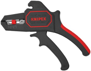 SZCZYPCE AUTOMATYCZNE DO ŚCIĄGANIA IZOLACJI STRIPPERS KNIPEX KN 12 62 180