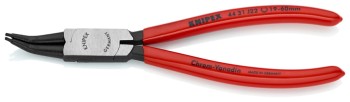 SZCZYPCE DO PIERŚCIENI SEGERA WYGIĘTE 45° WEWNĘTRZNE 180MM KNIPEX KN 44 31 J22