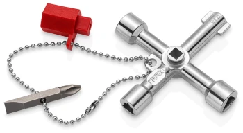 KLUCZE WIELOFUNKCYJNE DŁUGIE DO SZAF STEROWNICZYCH TWINKEY KNIPEX KN 00 11 03