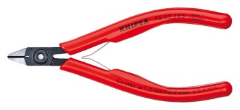 SZCZYPCE TNĄCE BOCZNE 125MM KNIPEX KN 75 02 125