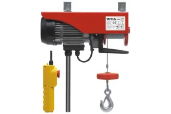 ELEKTRYCZNA WYCIĄGARKA, WCIĄGARKA, PRZYCIĄGARKA LINOWA 500KG YATO YT-5904