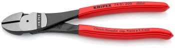 SZCZYPCE TNĄCE BOCZNE O ZWIĘKSZONYM PRZEŁOŻENIU 200MM KNIPEX KN 74 01 200