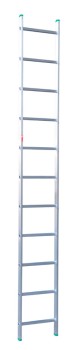 DRABINA ALUMINIOWA OPIERALNA+STABILIZATOR 308CM 11 SZCZEBLI DRABEX DR2311