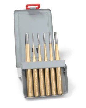 ZESTAW WYBIJAKÓW W METALOWEJ KASECIE ŚR. 3, 4, 5, 6, 8, 10MM UN RE425 160 0